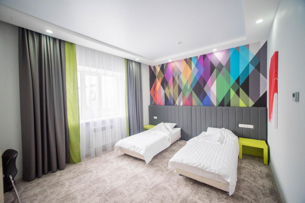 Aсe Hotel Aqtöbe Ngoại thất bức ảnh