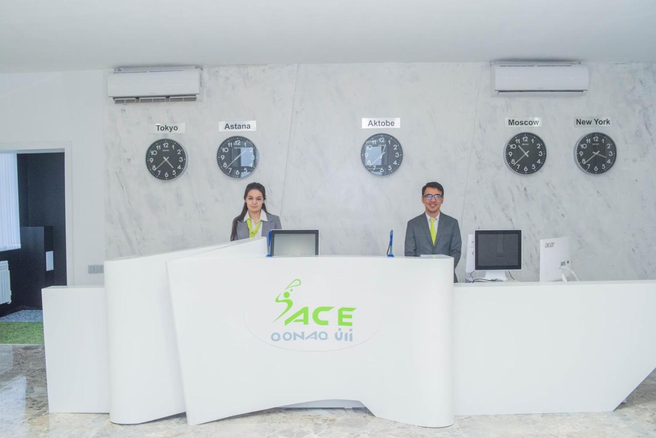 Aсe Hotel Aqtöbe Ngoại thất bức ảnh