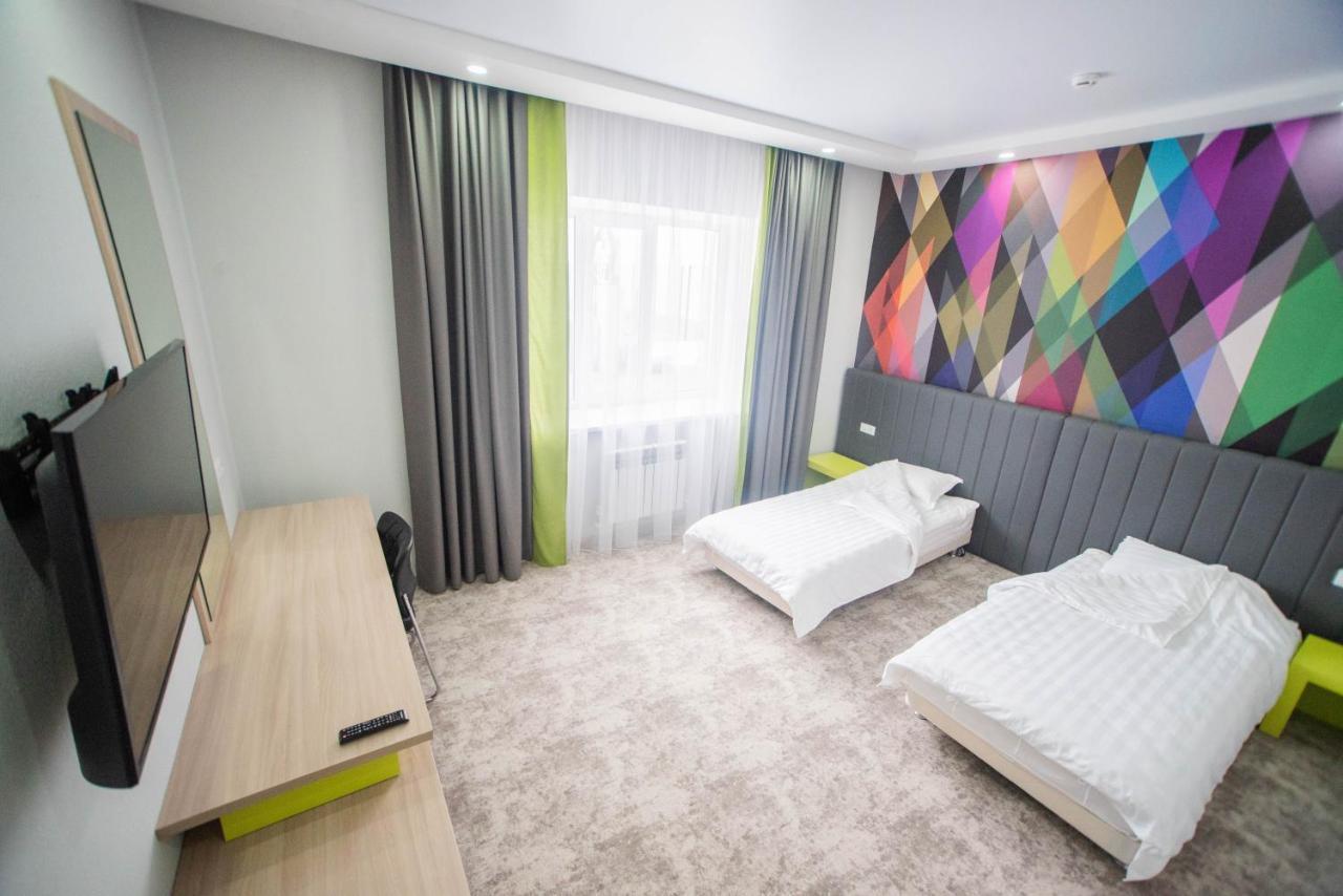 Aсe Hotel Aqtöbe Ngoại thất bức ảnh