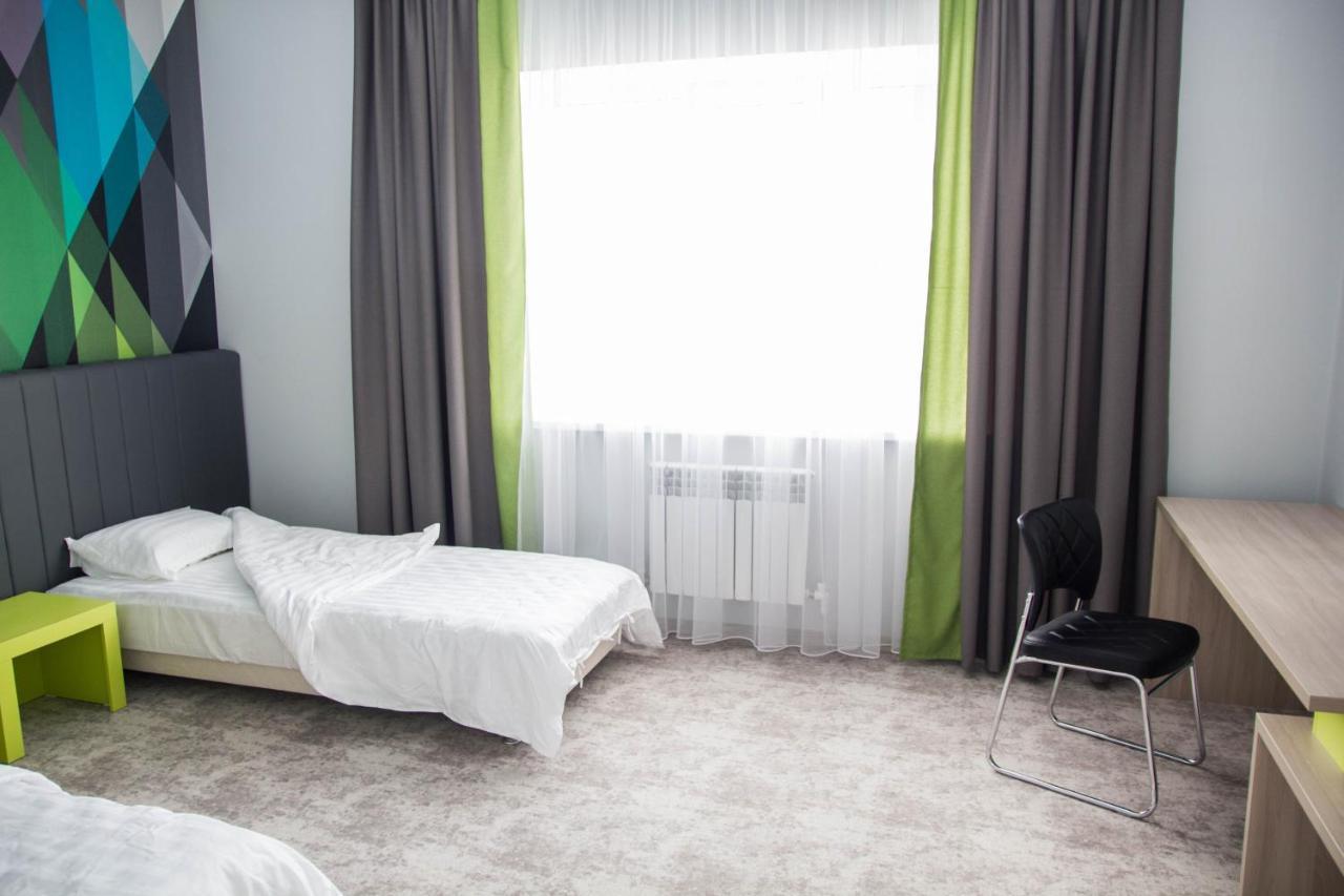 Aсe Hotel Aqtöbe Ngoại thất bức ảnh